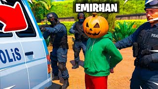 Arkadaşlarım Polis Kılığında Beni Kaçırdı! #2 👮 | Gta Roleplay