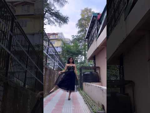 Styling black corset top from luluandsky l short vlog  #luluandsky #blackcorsettop #corsettopstyling
