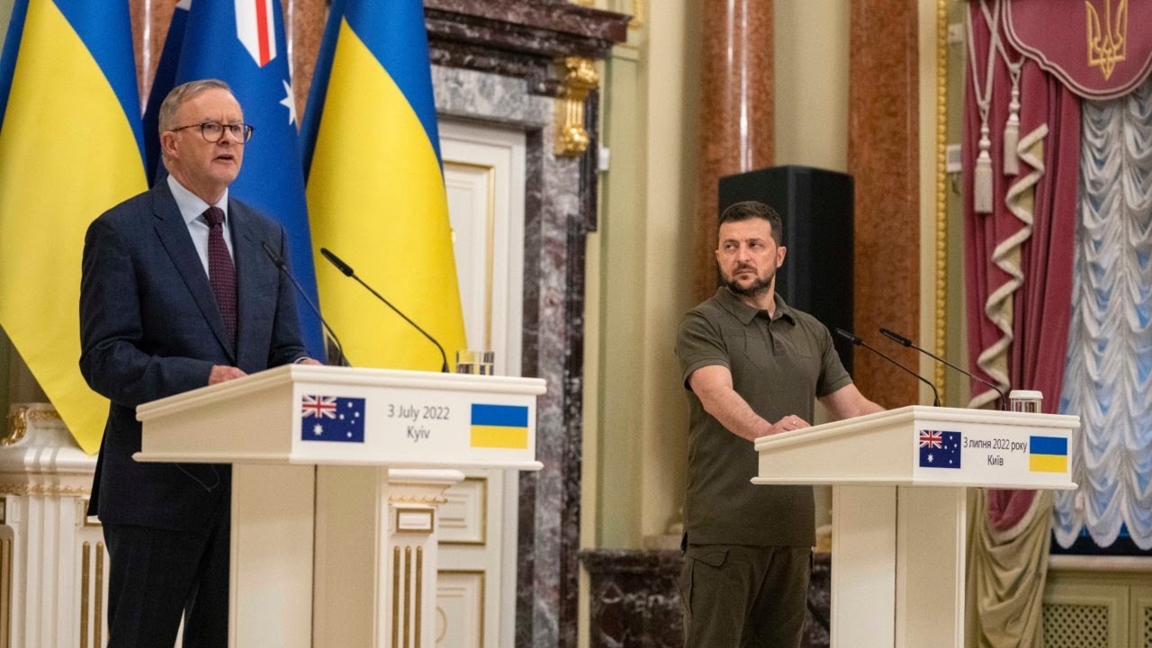 It Suits Albanese to ‘Look Presidential’