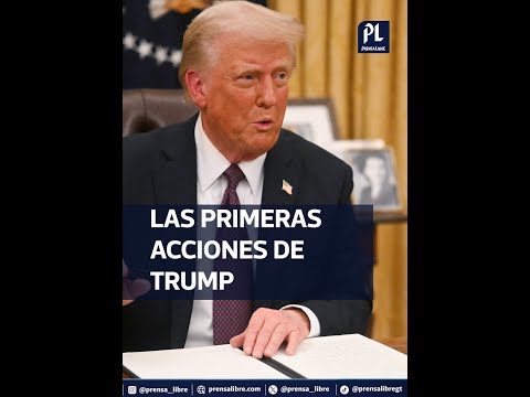 Órdenes Ejecutivas de Trump: decreta emergencia nacional en la frontera con México