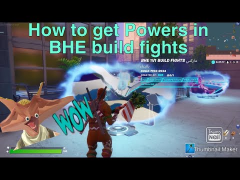 Bhe Build Fight Map Code 11 21