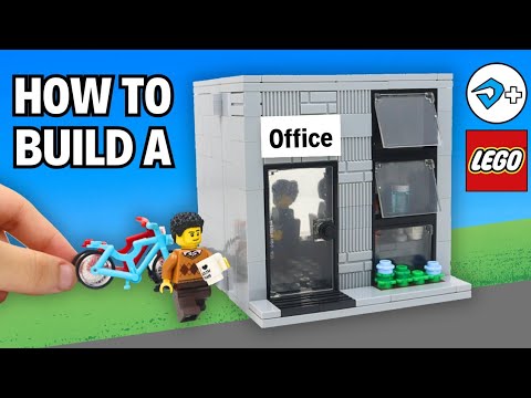 How to build a LEGO Office (tutorial)