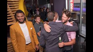 LA Dodgers Kenley Jansen 2019 Night of Courageous Hearts