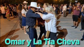 Omar ahora bailo con La Tía Cheva