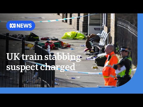 YouTube video thumbnail: UK Train Stabbing Suspect Anthony Williams Charged With 10 Counts of Attempted Murder