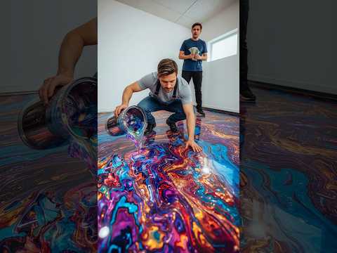 Ugly Floor To Masterpiece Design ๐จ