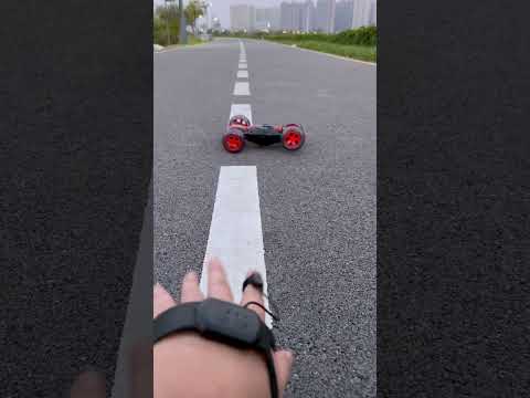 This RC car can perform these moves—gesture control makes it easy to master!#shorts#car #toys #rccar
