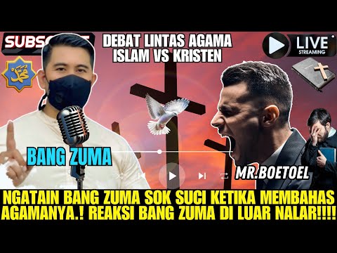 Ng*t*in Bang Zuma S*k S*ci Ketika Membahas Keim*n*nnya,Simak Reaksi Bang Zuma Di Luar Nalar.Seru.!!!