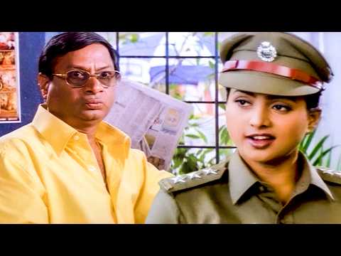 వామ్మో ఇది మామూలు ఆడది కాదురా బాబు | Roja - Raasi - Brahmi - MS Narayana Funny Scene | Volga Movie