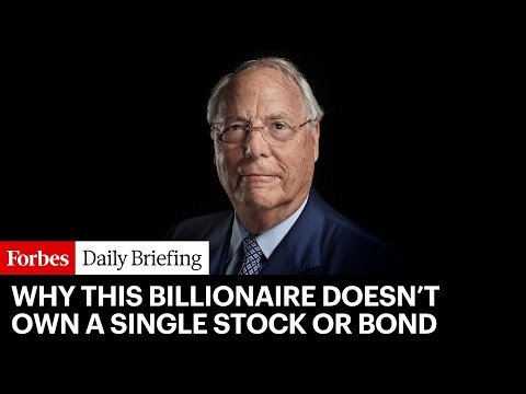 YouTube video thumbnail: Here's Why This Billionaire Doesn’t Own a Single Stock or Bond