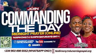 COMMANDING THE DAY REBROADCAST || 18-08-2025