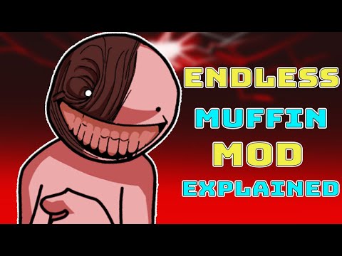 Official Asdf's Endless Muffin Time Lyric Mod Explained in fnf (All Endings)