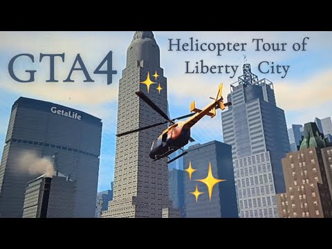Liberty City Helicopter Tour GTA4