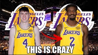 Meet the Los Angeles Lakers NEW SECRET WEAPON Jake Laravia & Deandre Ayton Signing Pending?