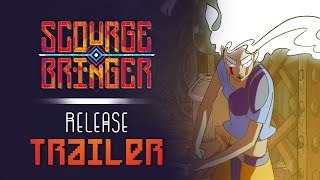 ScourgeBringer Leaves Early Access, Launches on PS4, Switch, and Xbox One
