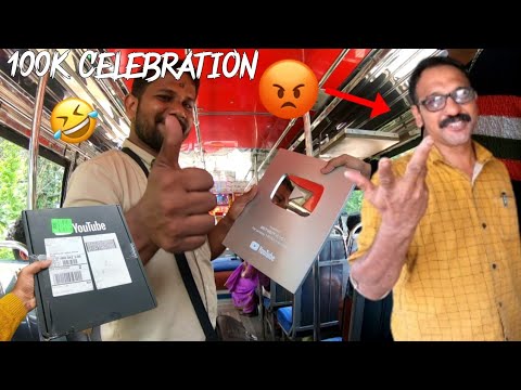Silver playbutton 100K celebration | MOTOBOY VLOGS | Thank you