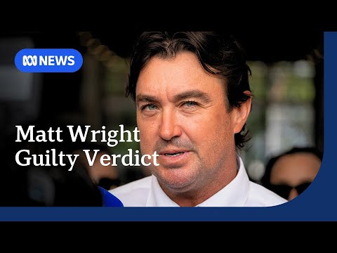 YouTube video thumbnail: Matt Wright Found Guilty on two Counts of Hindering Chopper Crash Investigation