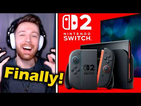 The Leaks Were Real... Nintendo Switch 2 Trailer Reaction