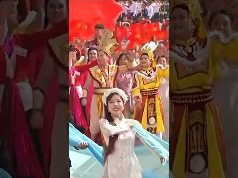 Tự Hào 🇻🇳 Khối diễu hành ngành Văn Hoá - Thể Thao