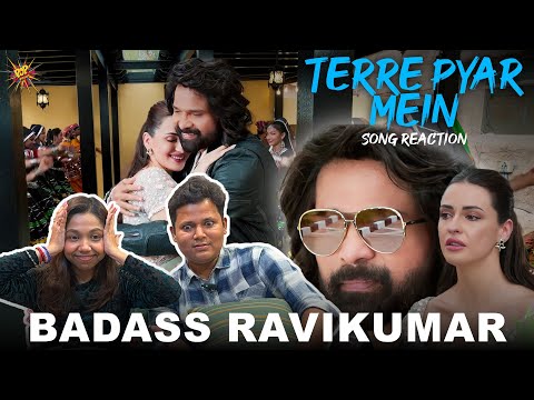 Terre Pyaar Mein - Reaction | BADASS RAVI KUMAR | Himesh Reshammiya