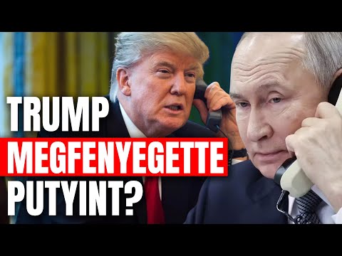 Trump bekeményített – Putyin bajban van? Demkó elemez