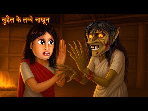 चुड़ैल के लम्बे नाखून | Witch Haunted Nails | Horror Stories | Hindi Kahaniya | Stories in Hindi 2025
