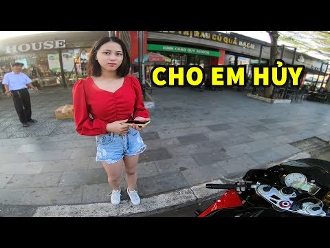 Chạy Grap Bằng BMW S1000RR Gặp Gái Xinh và Cái Kết