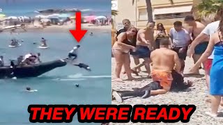 Vacationers Just Stopped the Invasion..
