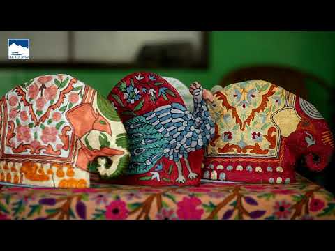 Watch: ‘Crewel - The heritage craft of Kashmir.’