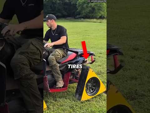 Testing DIY Triangle Tires on an ATV‼️
