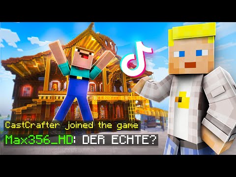 ICH JOINE AUF FAKE CRAFTATTACK SERVER (VON TIKTOK)