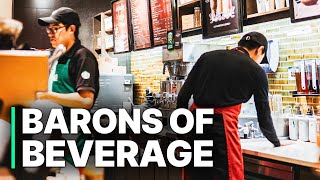 Barons of Beverage - Coca Cola and Starbucks | Two CEOs Battle for Global Dominance