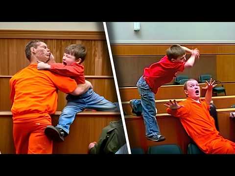 KIDS Attacking Their PARENTS' Killers In Court...