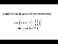 Trigonometric Functions and Identities