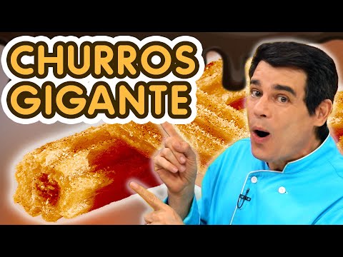 CHURROS GIGANTE - SERÁ QUE DEU CERTO?