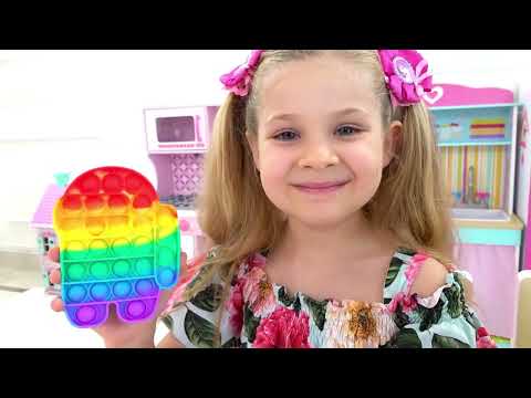 Diana y Roma Los mejores retos! ¡Nos divertimos en nuestro tiempo libre!