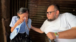 Abuela llora al escuchar ESTA NOTICIA