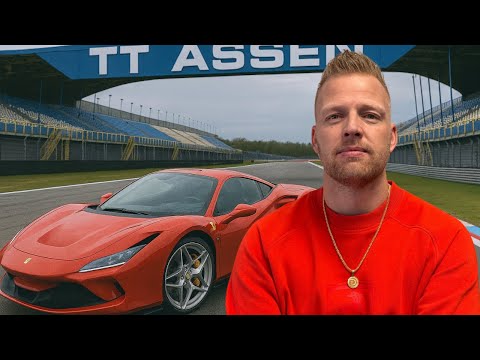Met De Ferrari F8 Tributo Naar TT Assen!