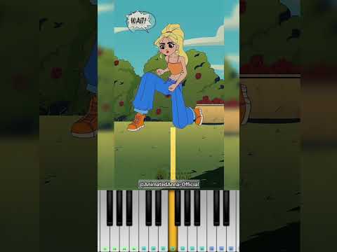 Video With A Deep Meaning @AnimatedAnna-Official - Piano Tutorial