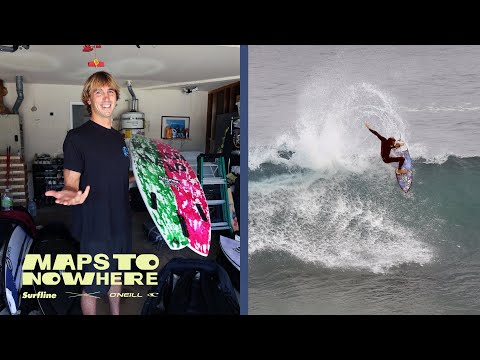 Ian Crane Packs a 4-Board Quiver for Maps to Nowhere