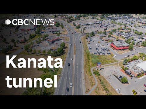 YouTube video thumbnail: Residents Question Whether New Tunnel is Necessary in West Ottawa