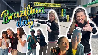 O MAIOR BRAZILIAN DAY DA ÁSIA ! 🇯🇵🇧🇷🎉(MEU TRABALHO)