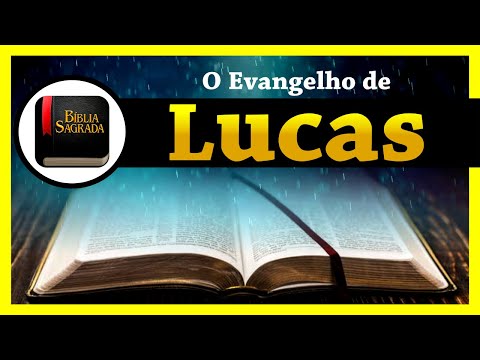 O Evangelho de LUCAS - A Palavra de Deus💧Bíblia Som de Chuva