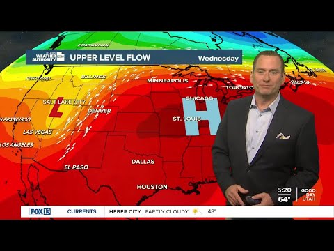 Warm Wednesday; Hot weather ahead!- Wednesday, June 25