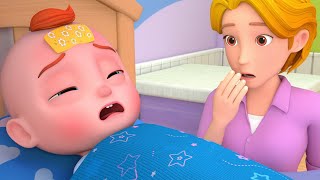 Boo Boo Song | Healthy Meal | Sick Song | Healthy Habits | Toddlers | Nursery Rhymes & Kids Song