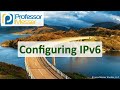 IPv6 Networking Concepts and Protocols