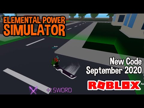 Elemental Power Simulator Codes Wiki 06 2021 - elemental power simulator codes roblox