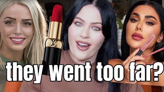 Louis Vuitton $170 LIPSTICK? Huda BOYCOTT? Chit Chat GRWM!