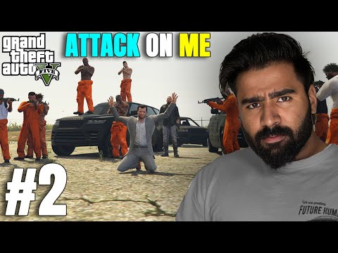 PRISIONER GANG ATTACKED ON ME || GTA5 GAMING VIDEO #2