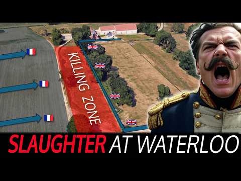 The Battle of Waterloo: The Axeman of Hougoumont